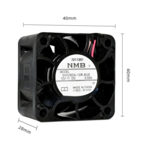Ventilador NMB 04028DA-12R-BUE