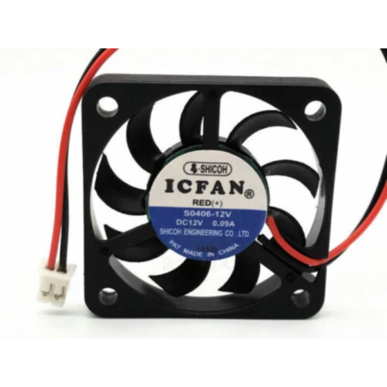 ICFAN 0406-12V Ventilador
