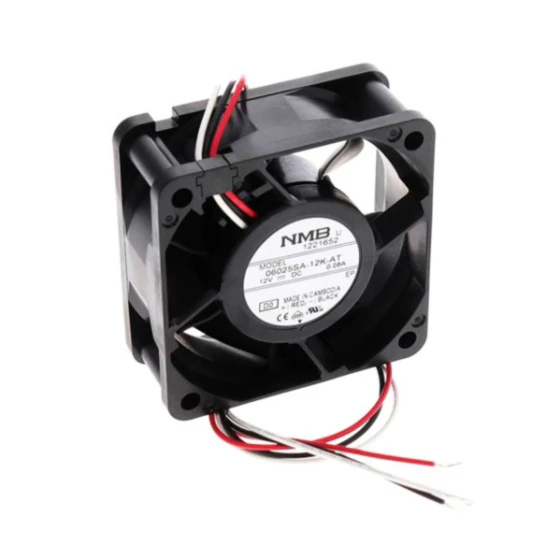 Ventilador NMB 06025SA-12K-AT-D0
