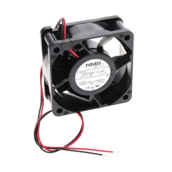 Ventilador NMB 06025SA-12L-AA-D0