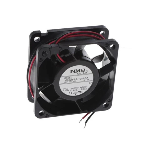 Ventilador NMB 06025SA-12M-EA-D0