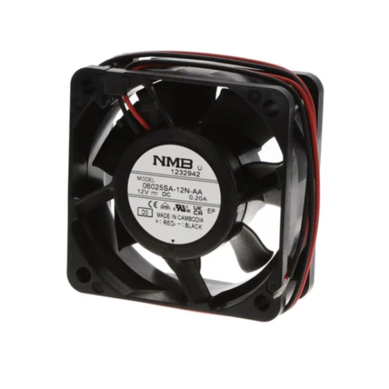 Ventilador NMB 06025SA-12N-AA-D0