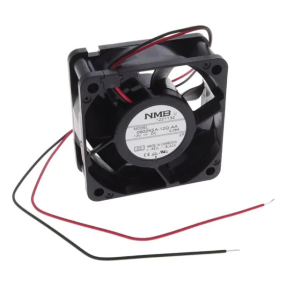 Ventilador NMB 06025SA-12Q-AA-D0