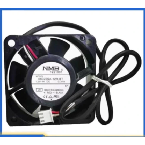 Ventilador NMB 06025SA-12R-BT