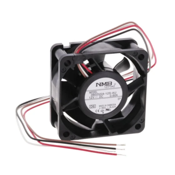 Ventilador NMB 06025SA-12S-AU-D6