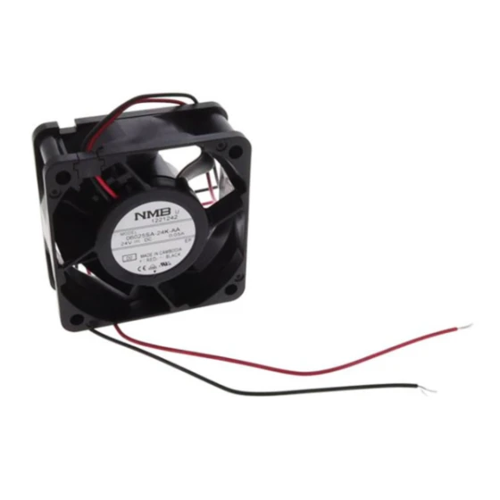Ventilador NMB 06025SA-24K-AA-D0