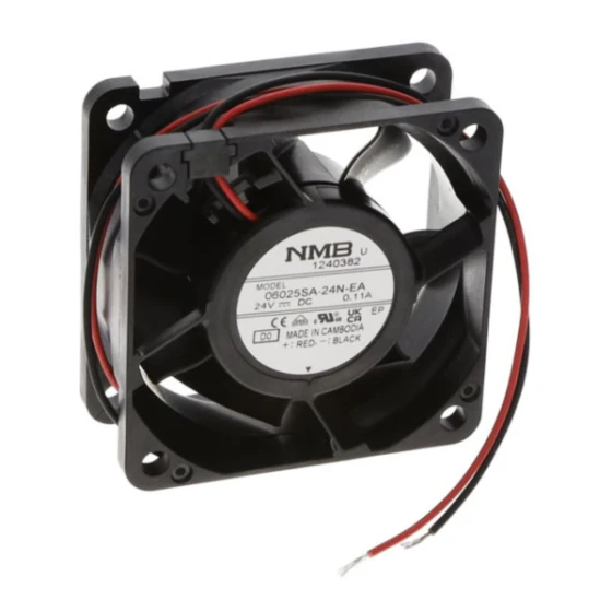 Ventilador NMB 06025SA-24N-EA-D0