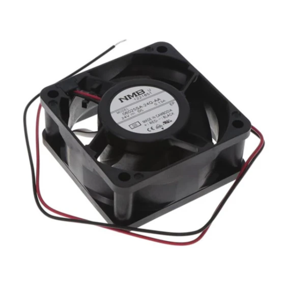 Ventilador NMB 06025SA-24Q-AA-D0