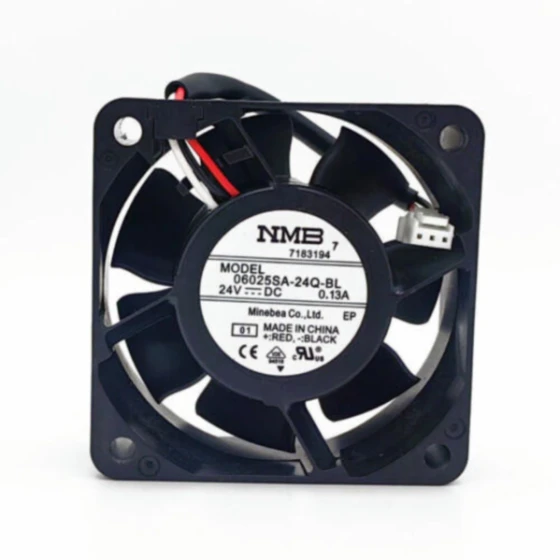 Ventilador NMB 06025SA-24Q-BL