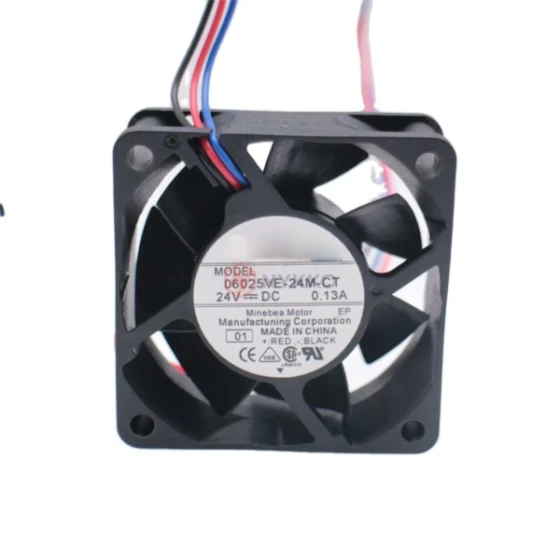 Ventilador NMB 06025VE-24M-CT
