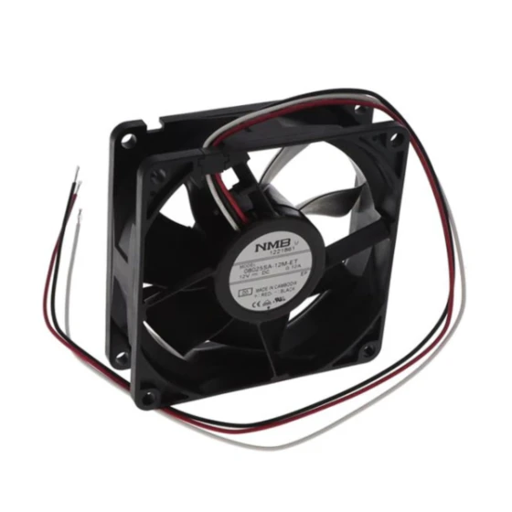 Ventilador NMB 08025SA-12M-ET-D0