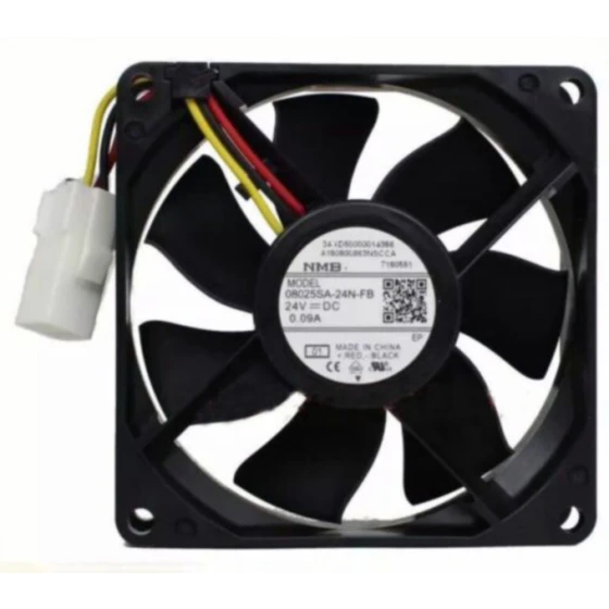 Ventilador NMB 08025SA-24N-FB