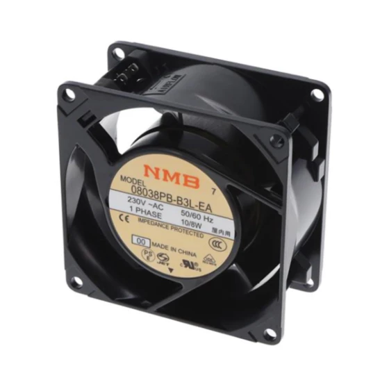 NMB 08038PB-B3L-EA-00 ventilador