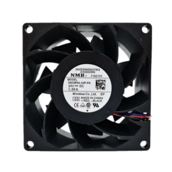 Ventilador NMB 08038RA-24P-FA