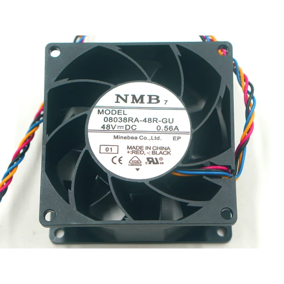 Ventilador NMB 08038RA-48R-GU