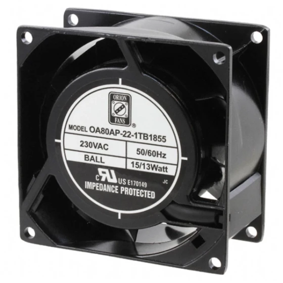 Ventilador Orion OA80AP-22-1TB1855