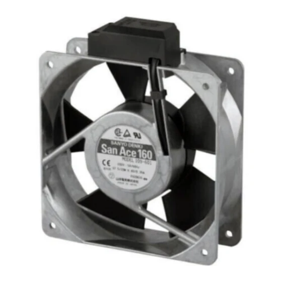 Ventilador Sanyo Denki 109-601