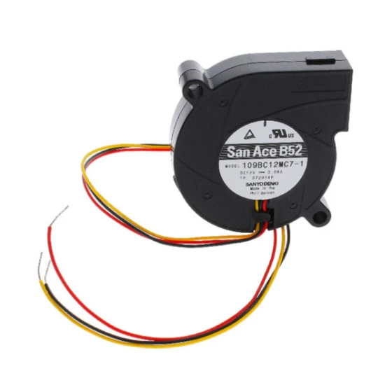 Ventilador Sanyo Denki 109BC12MC7-1