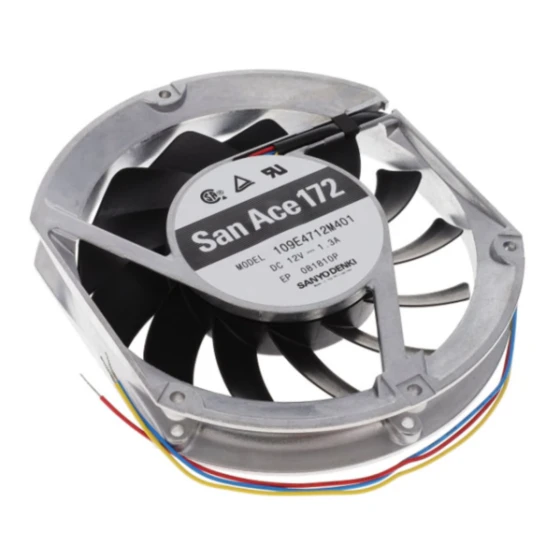 Ventilador Sanyo Denki 109E4712M401
