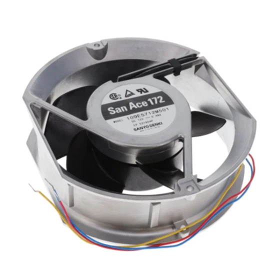 Ventilador Sanyo Denki 109E5712M501