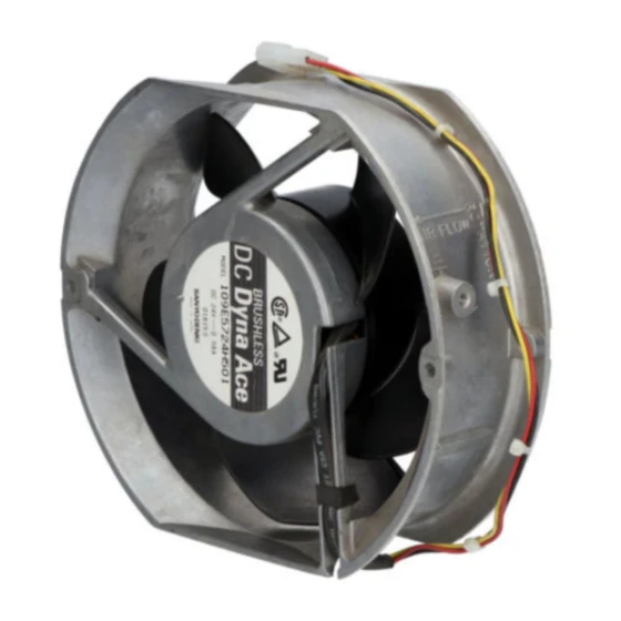 Ventilador Sanyo 109E5724H501