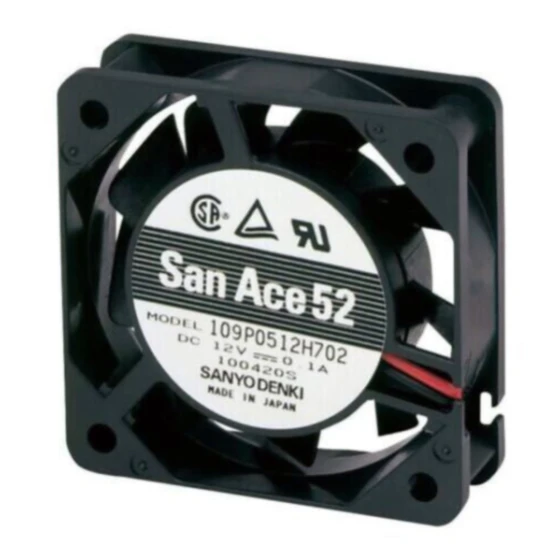 Ventilador Sanyo 109P0512H702