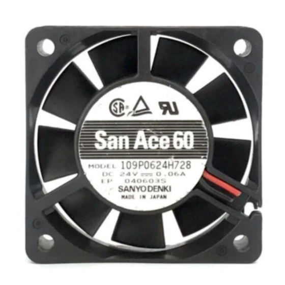 Ventilador Sanyo 109P0624H728