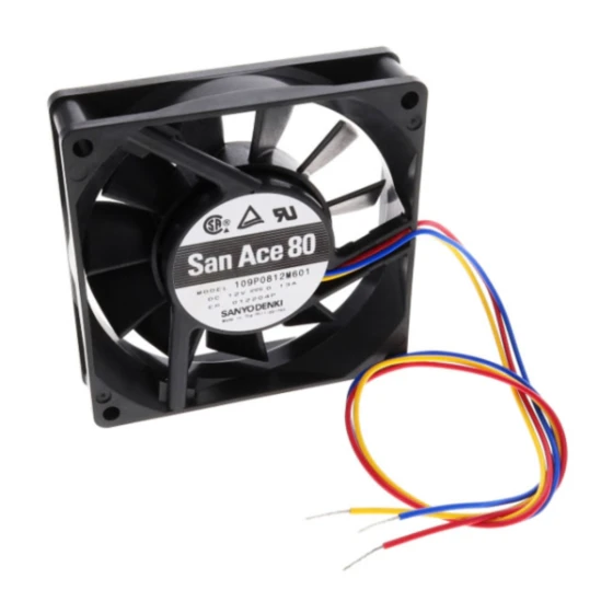 Ventilador Sanyo Denki 109P0812M601