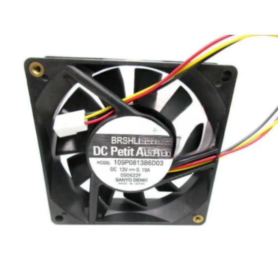Ventilador Sanyo 109P0813B6D03