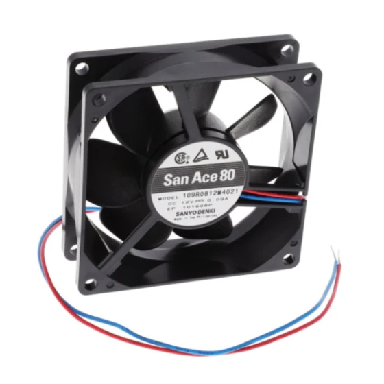 Ventilador Sanyo Denki 109R0812M4021