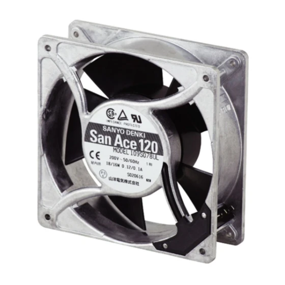 Ventilador Sanyo Denki 109S025UL