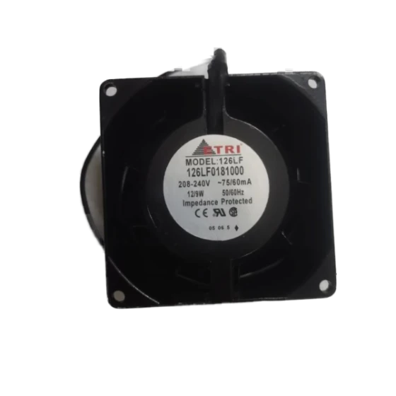 ETRI 126LF0182000 Ventilador
