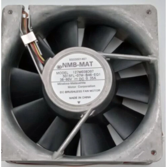 NMB 127M038D07 Ventilador