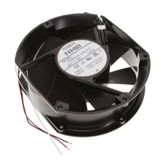 Ventilador NMB 15050VA-24N-ET-00