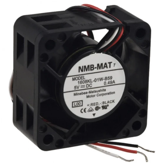 Ventilador NMB 1608KL-01W-B59-L00