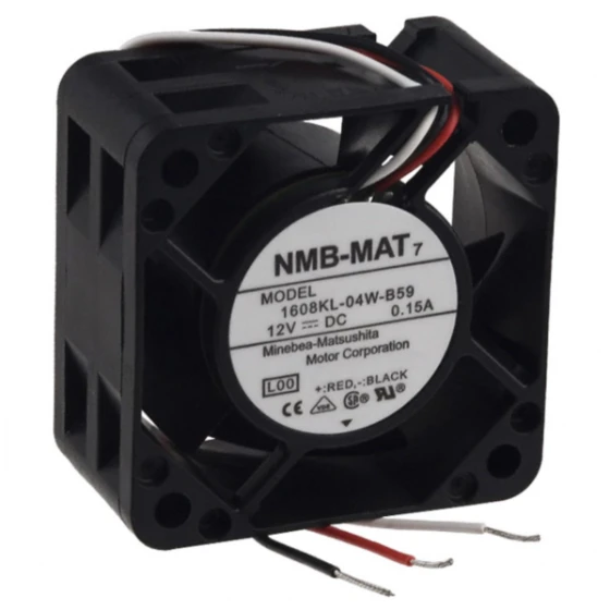 Ventilador NMB 1608KL-04W-B59-L00
