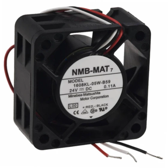 Ventilador NMB 1608KL-05W-B59-L00