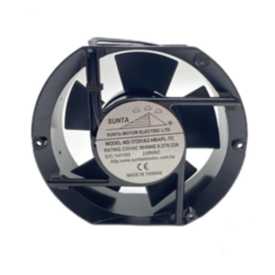 Ventilador SUNTA 17251A2-HBAPL-TC