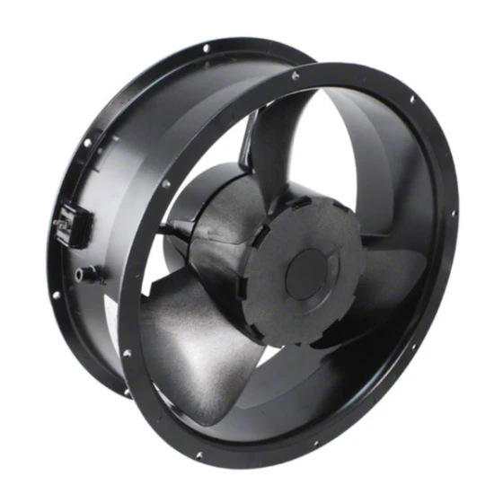 Ventilador Comair Rotron 19020191A