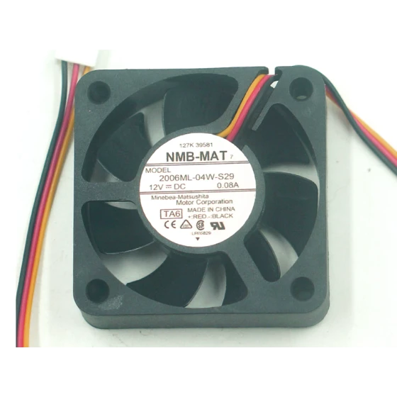 Ventilador NMB 2006ML-04W-S29
