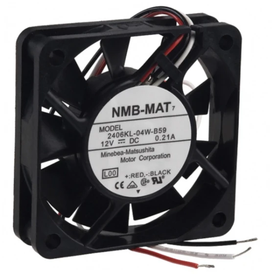 Ventilador NMB 2406KL-04W-B59-L00