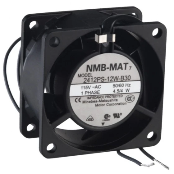 Ventilador NMB 2412PS-12W-B30-A00