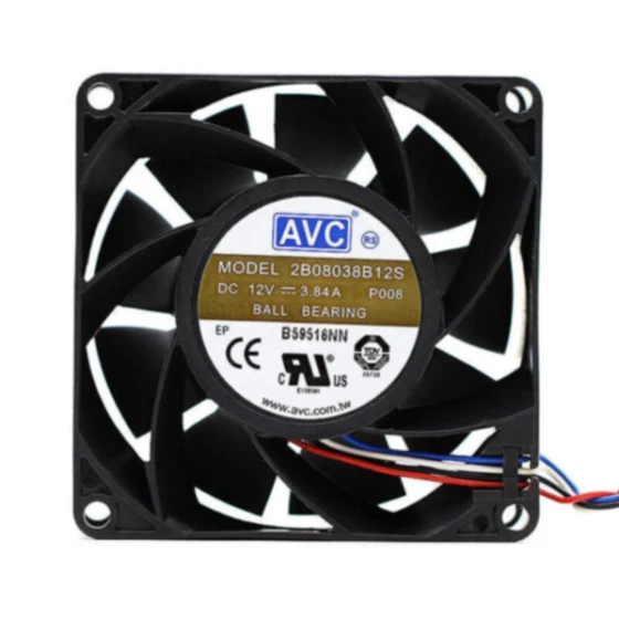 Ventilador AVC 2B08038B12S