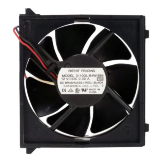 Ventilador NMB 3110GL-B4W-B54
