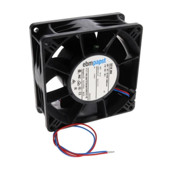ventilador ebm-papst 3218JH4