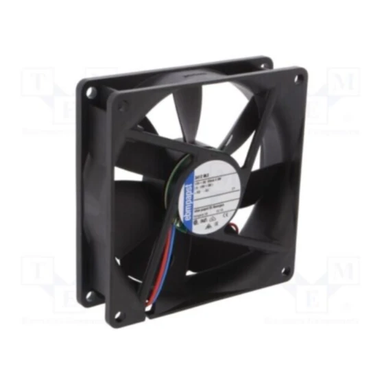 Ventilador Ebmpapst 3412NLE