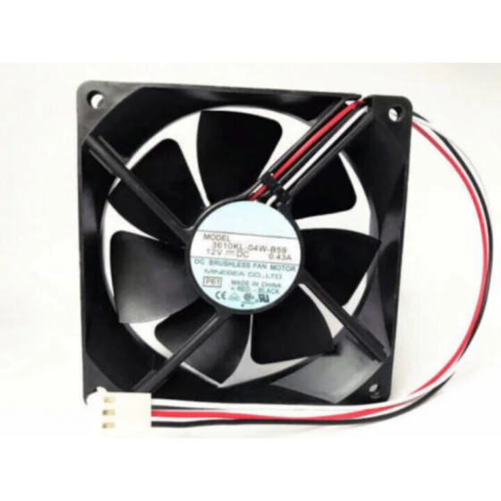 Ventilador NMB 3610KL-04W-B59