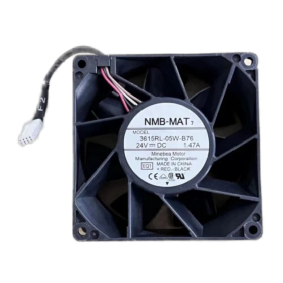 Ventilador NMB 3615RL-05W-B76