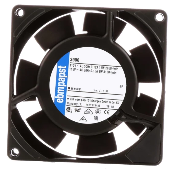 ebm-papst 3906 Ventilador