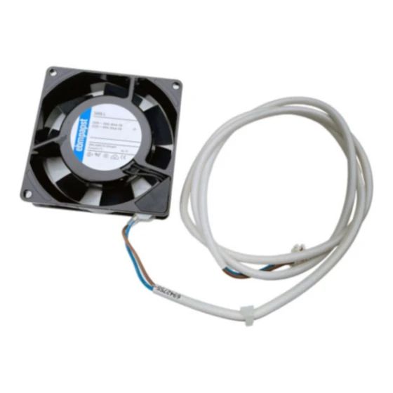 ventilador ebm-papst 3956L